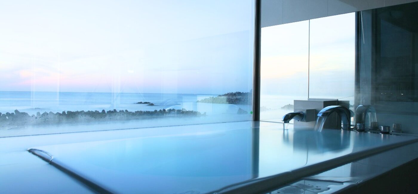 越前温泉　ビューバス